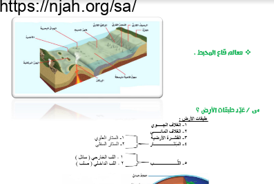 مراجعة عامة علوم خامس ابتدائي الفصل الثاني