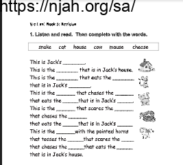 أسئلة مراجعة انجليزي We Can 5 للصف السادس أ. بدر الشهري