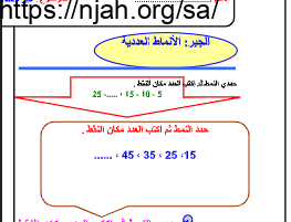 أوراق عمل رياضيات ثالث ابتدائي فصل أول