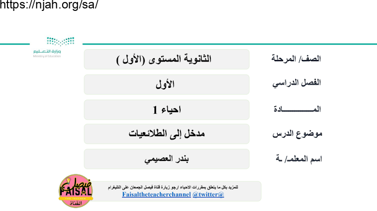 بوربوينت درس مدخل إلى الطلائعيات أ/بندر العصيمي