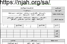 تحضير المهارات الرقمية أول متوسط الفصل الثاني أ سفر الغامدي