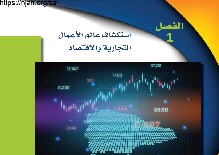 حل الفصل الأول استكشاف عالم الأعمال التجارية والاقتصاد مقدمة في الأعمال 1-1 ثاني ثانوي مسارات