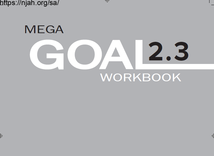 حل كتاب التمارين الإنجليزي Mega Goal 2.3 ثاني ثانوي مسارات مسار الصحة والحياة الفصل الثالث 1444