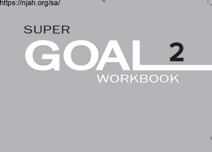 حل كتاب التمارين الإنجليزي Supre Goal 2 ثاني متوسط الفصل الاول 1445