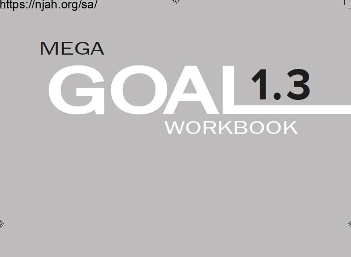 حل كتاب النشاط الإنجليزي Mega Goal 1.3 أول ثانوي مسارات