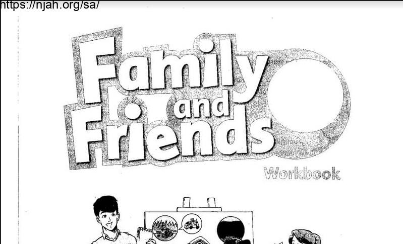 حل كتاب Family and Friends 5 WorkBook خامس ابتدائي