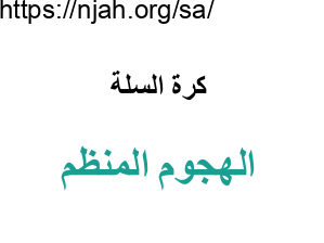 عرض بوربوينت الهجوم المنظم تربية بدنية ثانوي