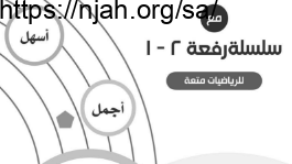 ملخص محلول كامل الكتاب رياضيات ثاني متوسط الفصل الاول