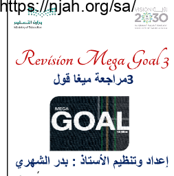 Revision Mega Goal 3